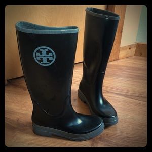 Tory Burch Rain Boots